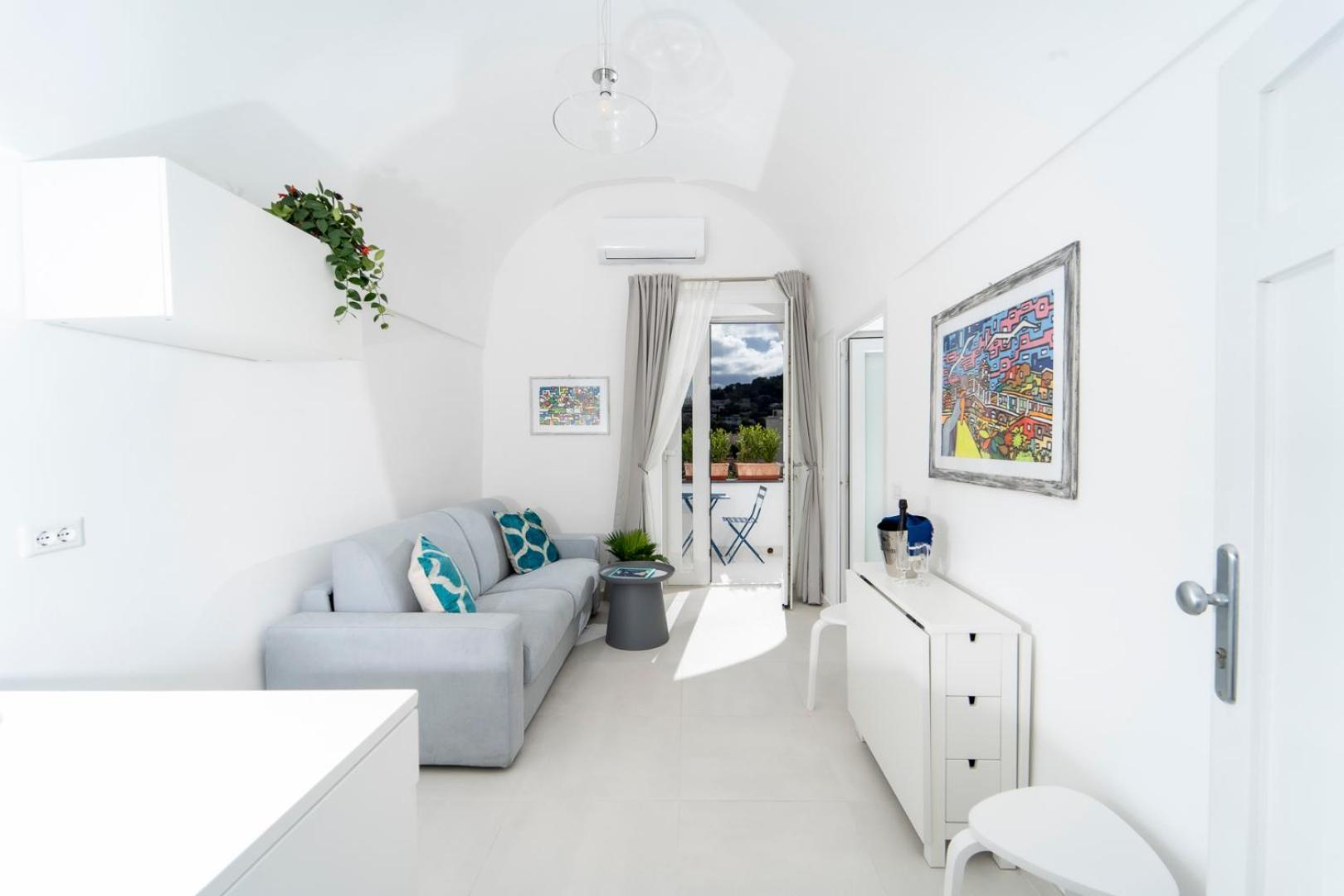 A 10 Passi Apartment Capri Exterior foto