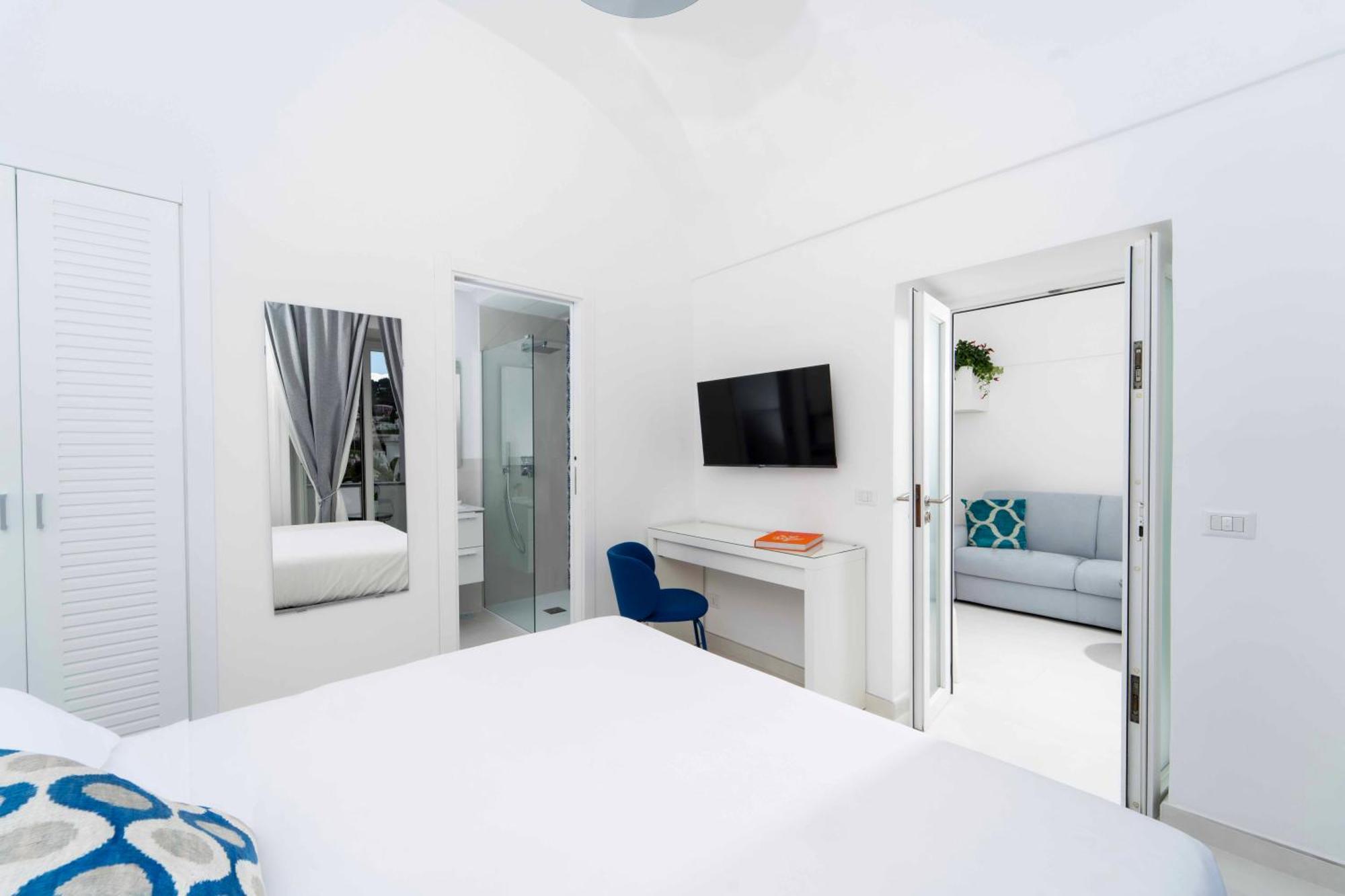 A 10 Passi Apartment Capri Exterior foto