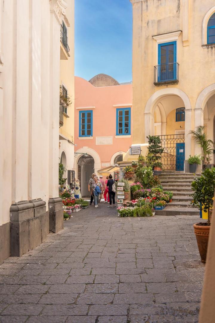 A 10 Passi Apartment Capri Exterior foto