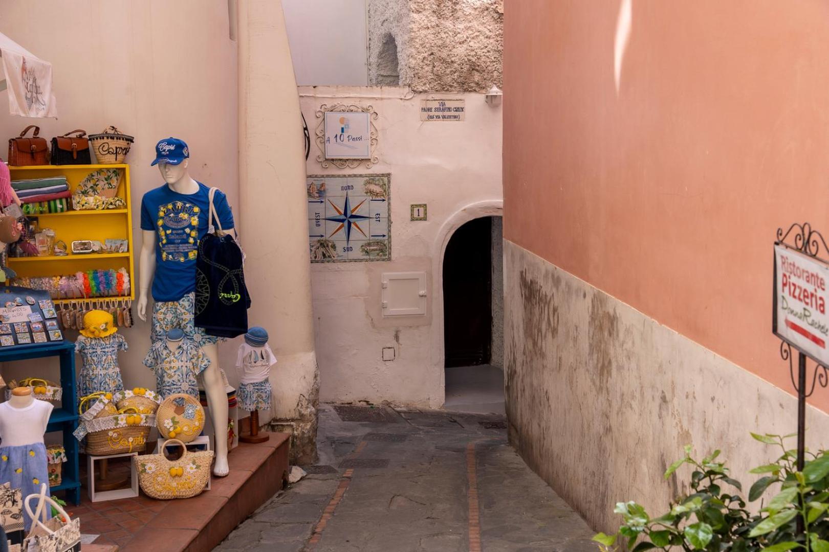 A 10 Passi Apartment Capri Exterior foto